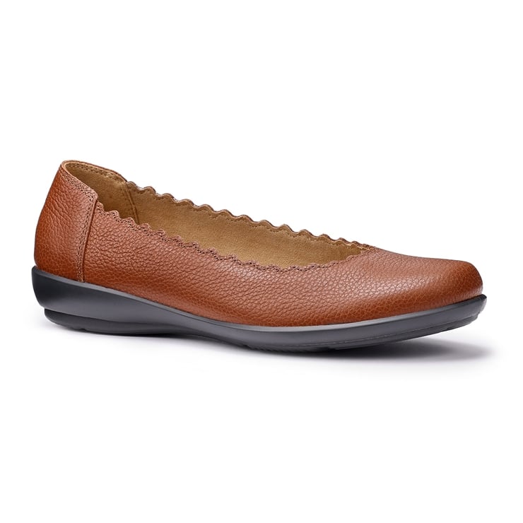 Hotter Eider Shoes Rich Tan