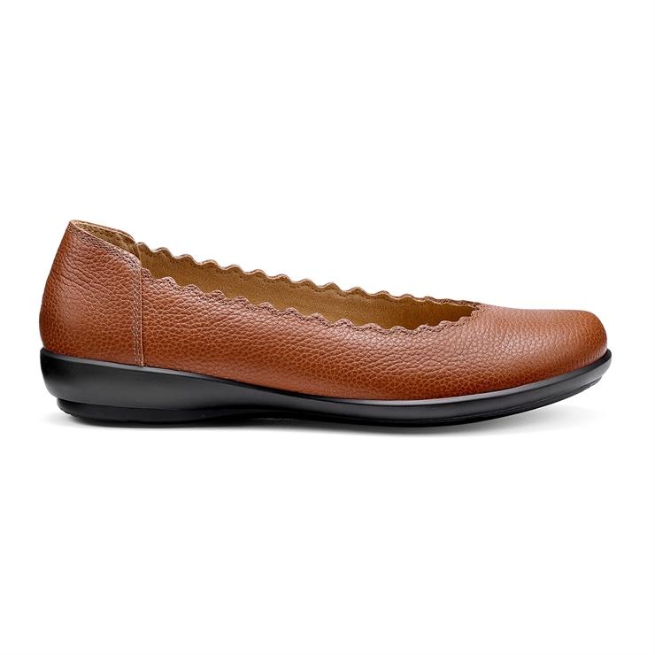 hotter Eider Shoes Rich Tan