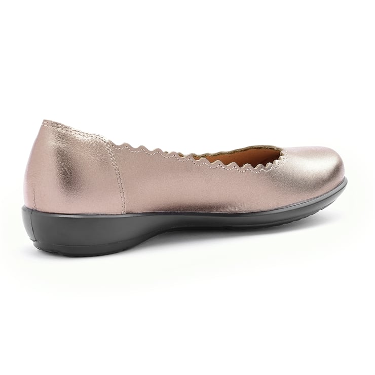 Hotter Eider Shoes Rose Gold