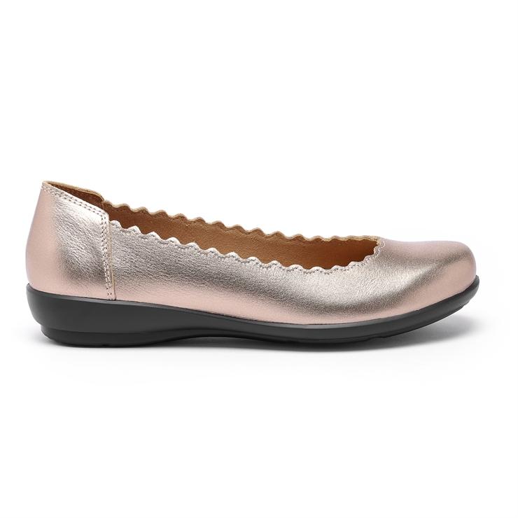 hotter Eider Shoes Rose Gold