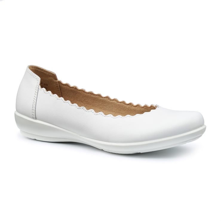 Hotter Eider Shoes White