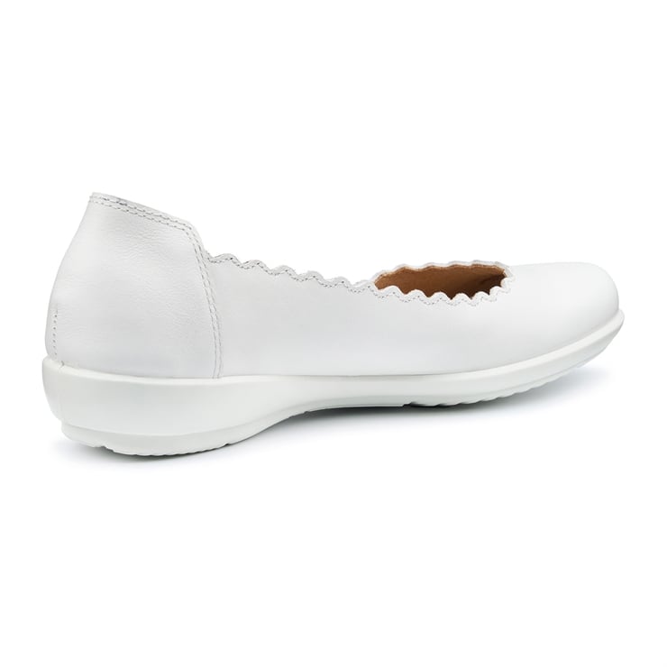 Hotter Eider Shoes White