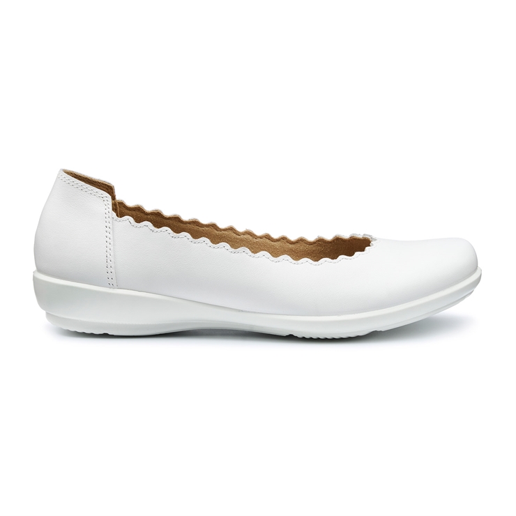 hotter Eider Shoes White