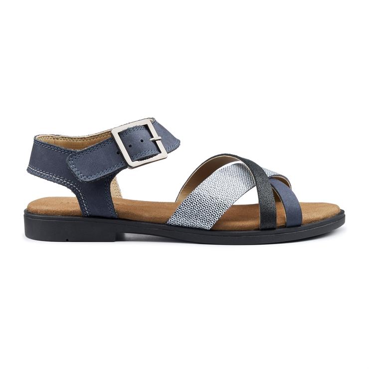 hotter Eleanor Sandals Navy Multi