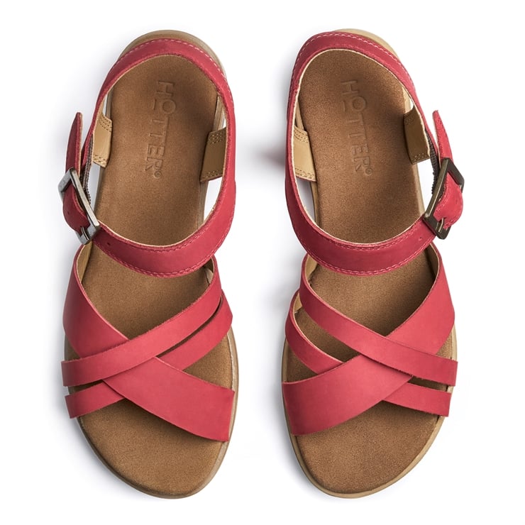 Hotter Eleanor Sandals Salsa