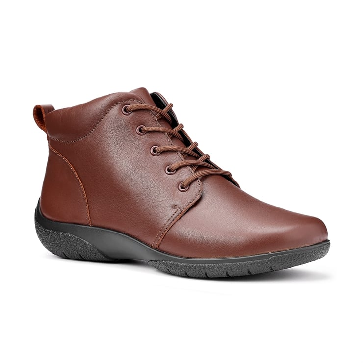 Hotter Ellery Boots Walnut