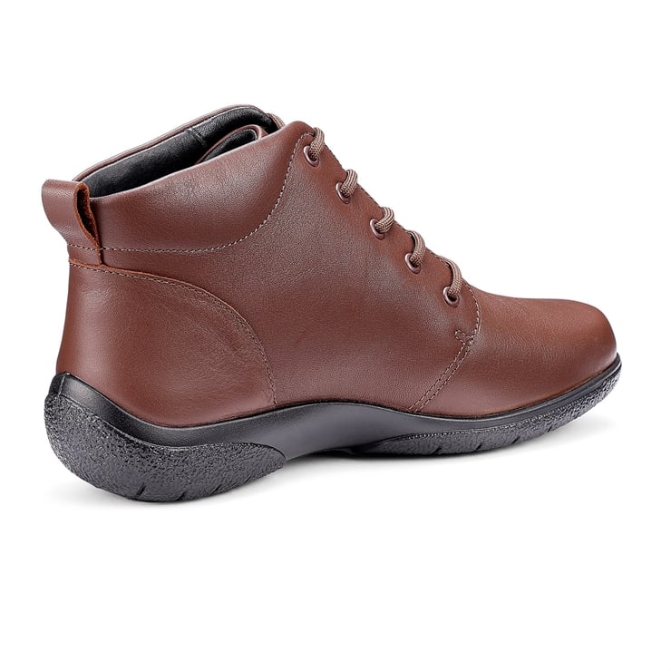 Hotter Ellery Boots Walnut