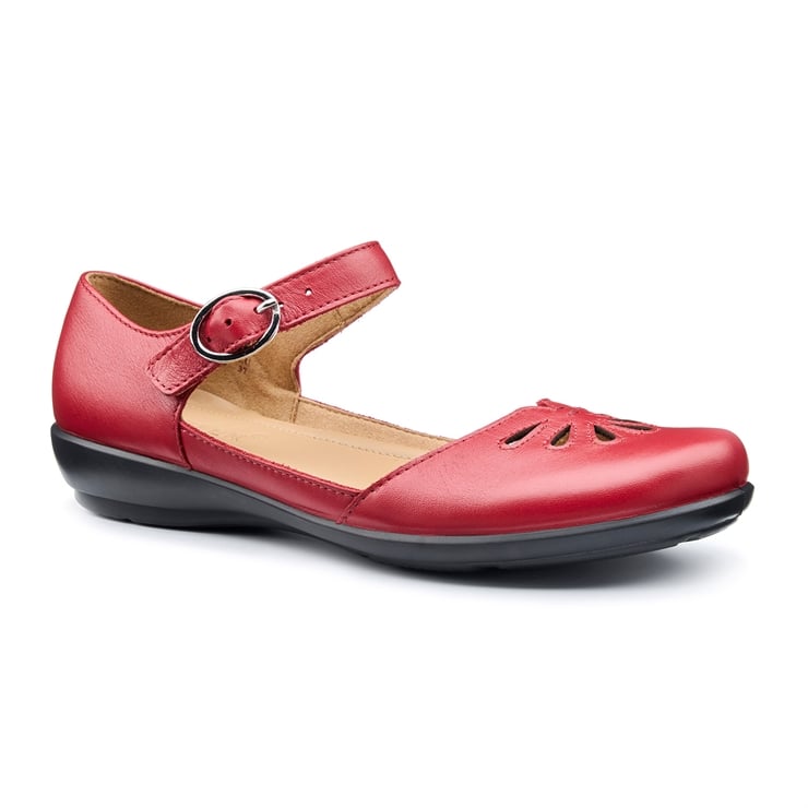 Hotter Eloise Shoes Salsa