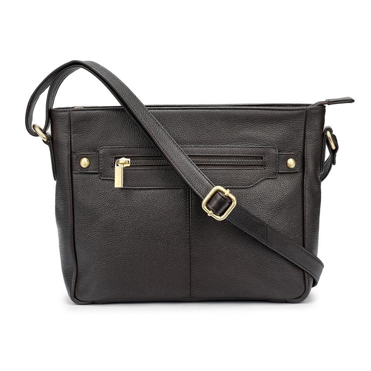 hotter Elsie II Bag Chocolate