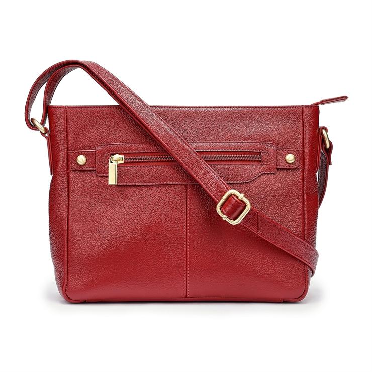 hotter Elsie II Bag Red Currant