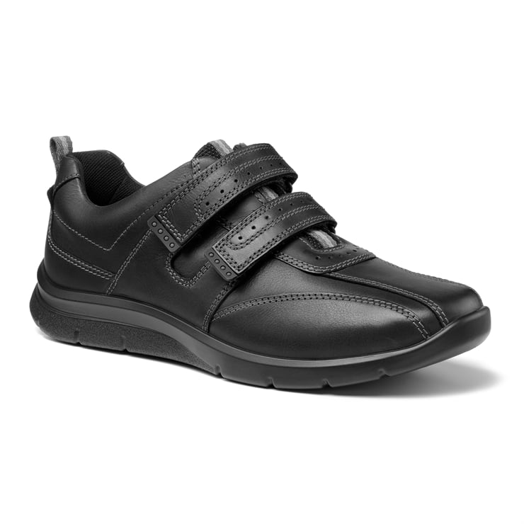 Hotter Energise Shoes Black