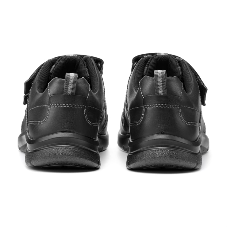 Hotter Energise Shoes Black