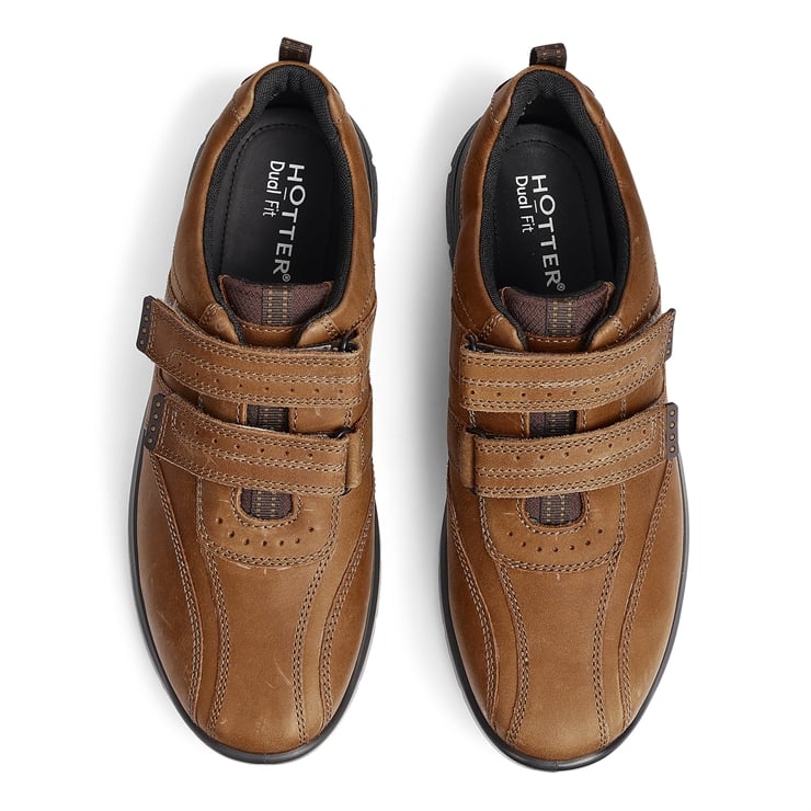 Hotter Energise Shoes Desert Tan