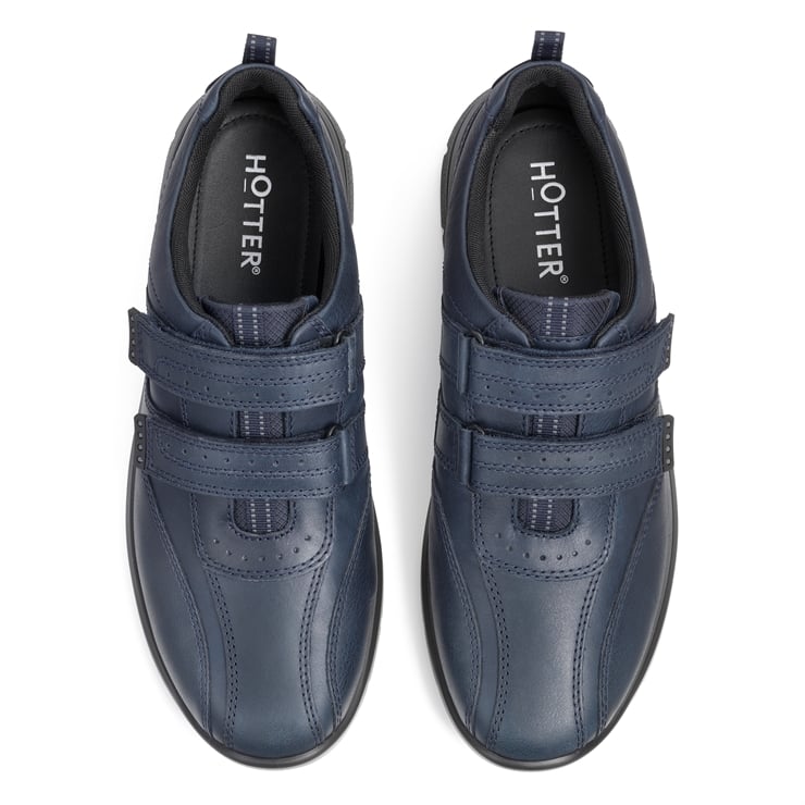 Hotter Energise Shoes Navy