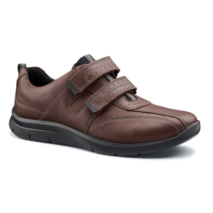 Hotter Energise Shoes Walnut