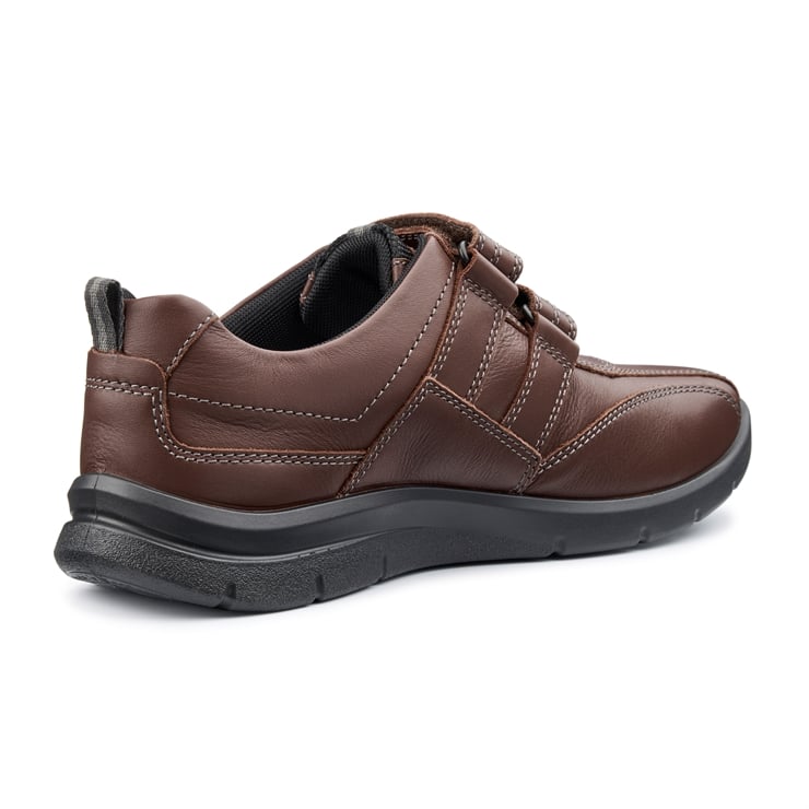 Hotter Energise Shoes Walnut