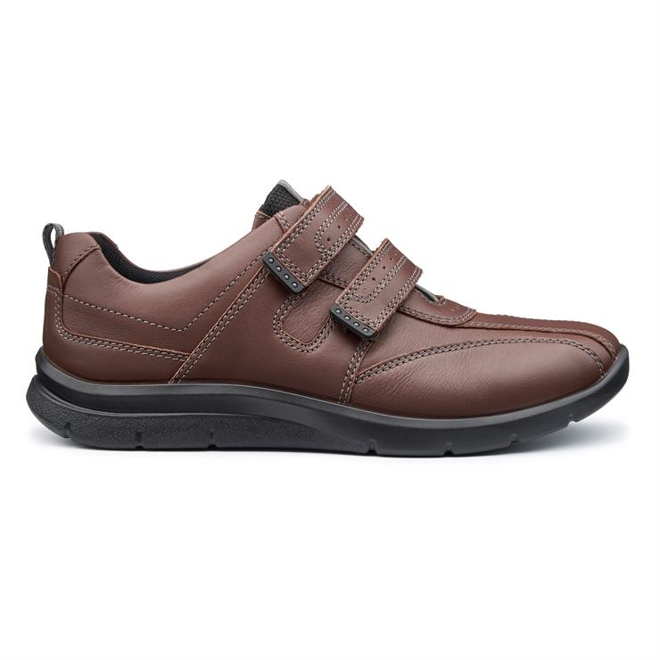 hotter Energise Shoes Walnut