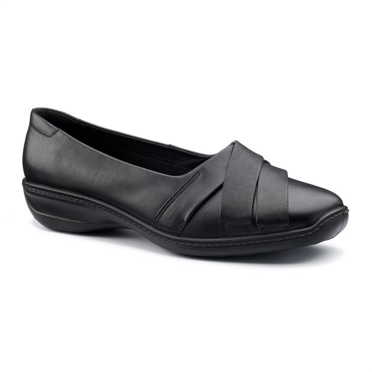 Hotter Evelyn Shoes Black