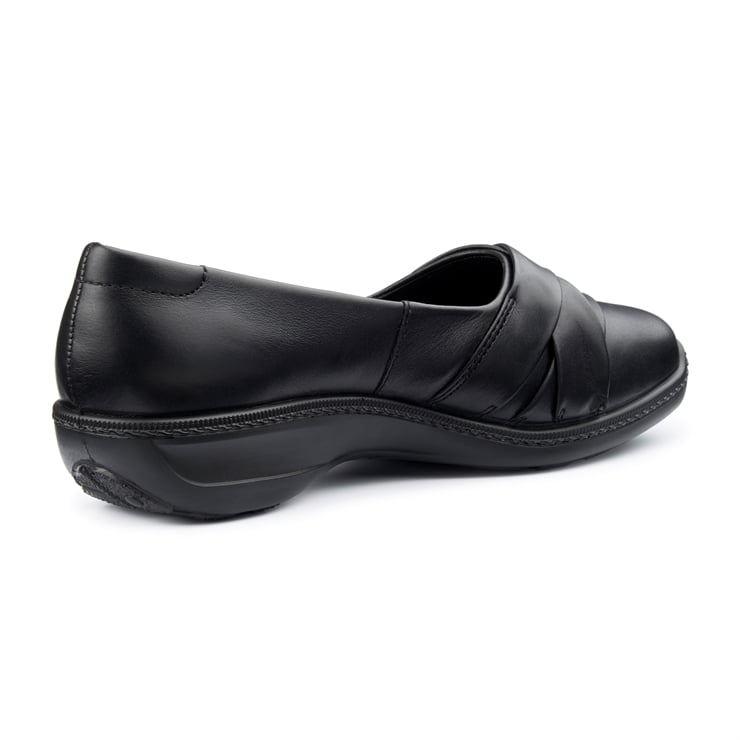 Hotter Evelyn Shoes Black