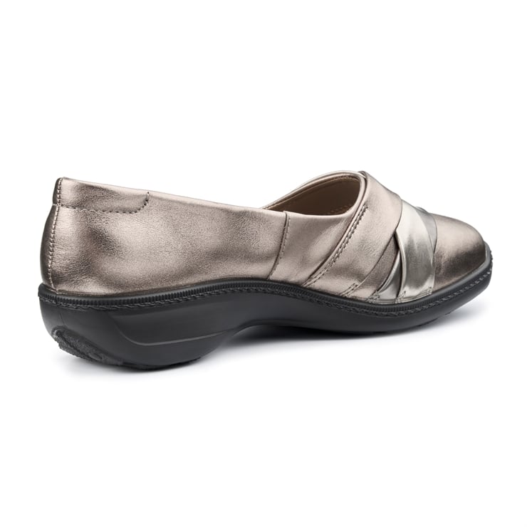 Hotter Evelyn Shoes Metallic Multi