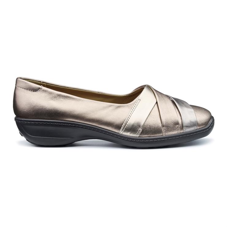 hotter Evelyn Shoes Metallic Multi