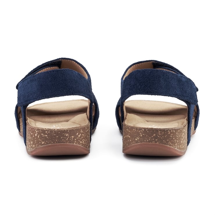 Hotter Explore Sandals Denim Navy