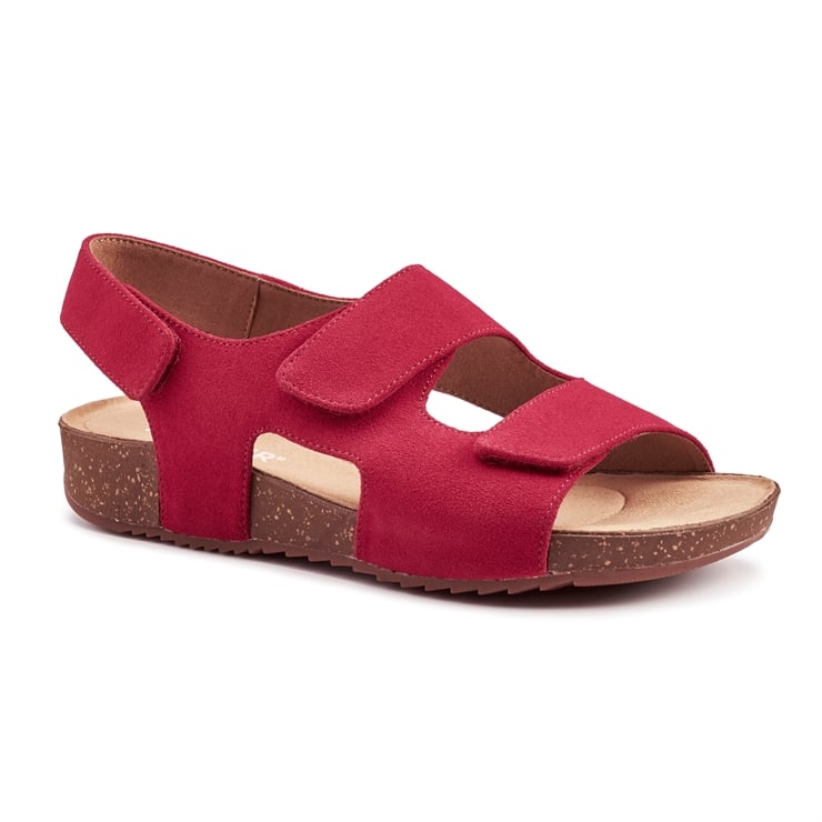 Hotter Explore Sandals Pink