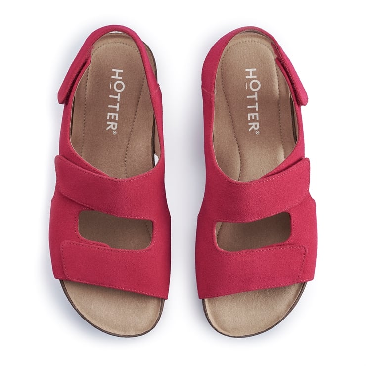 Hotter Explore Sandals Pink