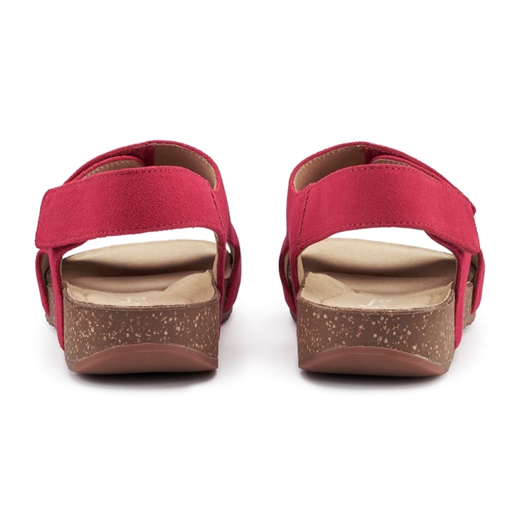 Hotter Explore Sandals Pink