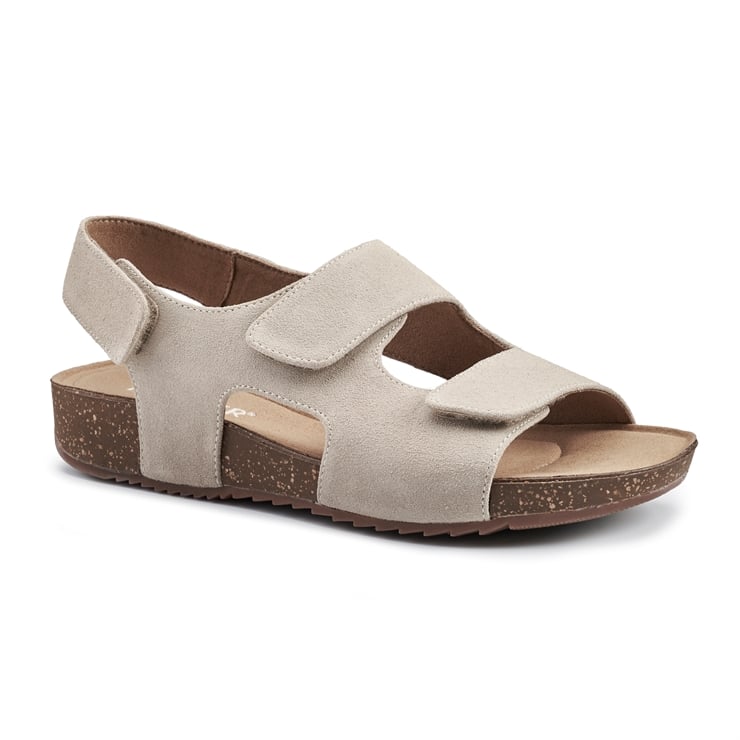 Hotter Explore Sandals Taupe