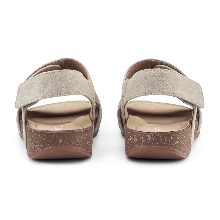 Hotter Explore Sandals Taupe