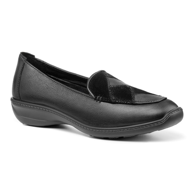 Hotter Faith II Shoes Black