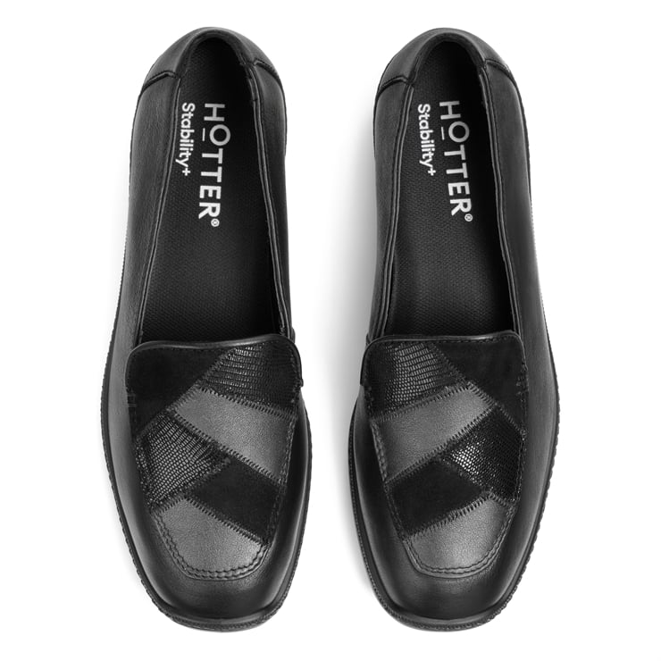Hotter Faith II Shoes Black