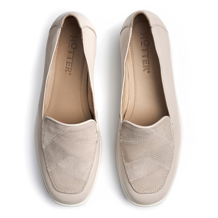 Hotter Faith II Shoes Cement