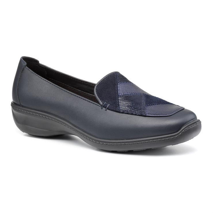 Hotter Faith II Shoes Navy