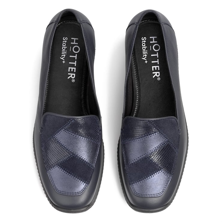 Hotter Faith II Shoes Navy