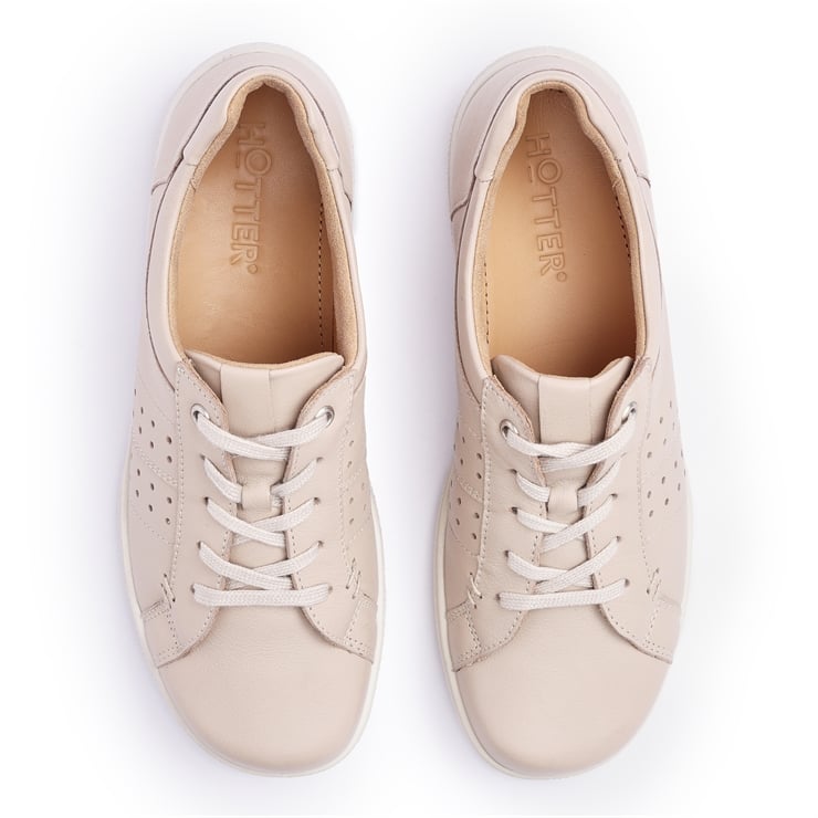 Hotter Fearne II Shoes Cement