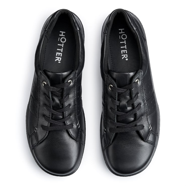 Hotter Fearne II Shoes Jet Black