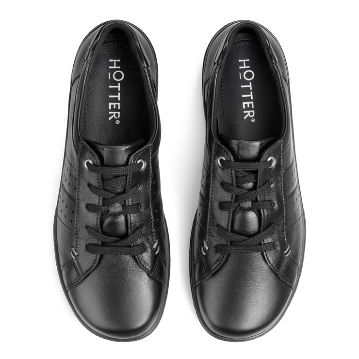 Hotter Fearne II Shoes Jet Black