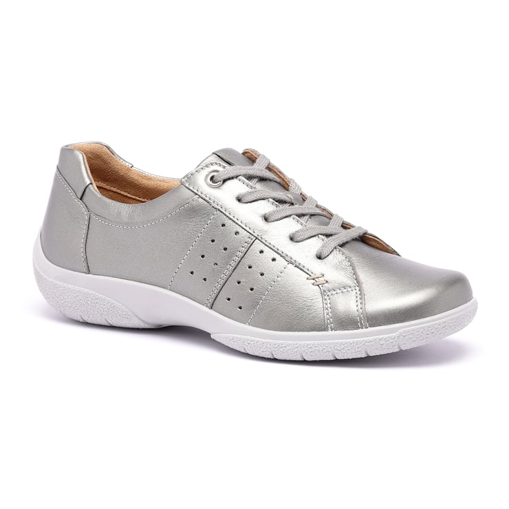 Hotter Fearne II Shoes Pewter / Light Grey