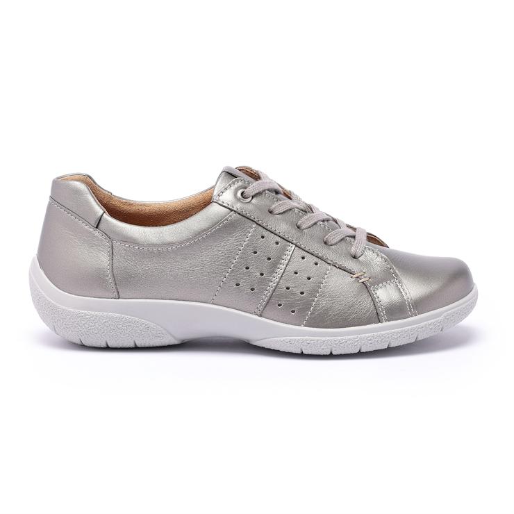 hotter Fearne II Shoes Pewter / Light Grey