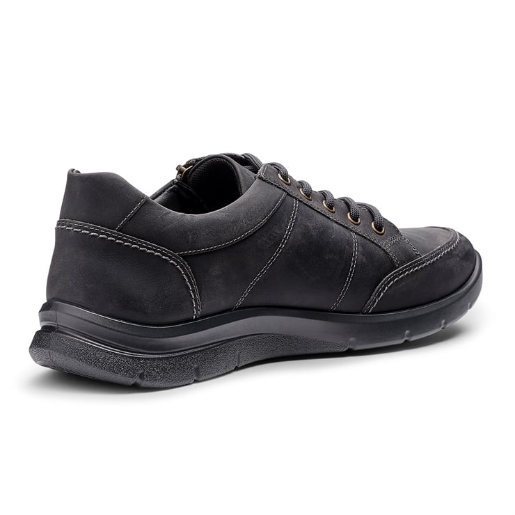 Hotter Finn Trainers Dark Grey