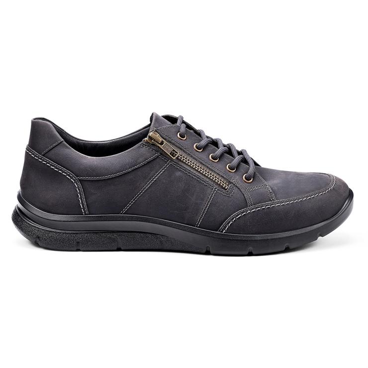 hotter Finn Trainers Dark Grey
