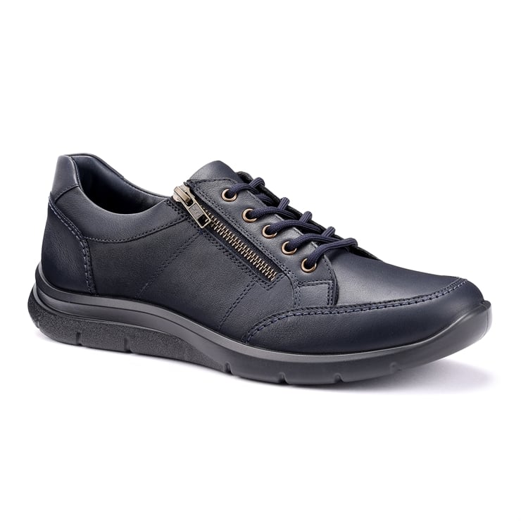Hotter Finn Trainers Navy