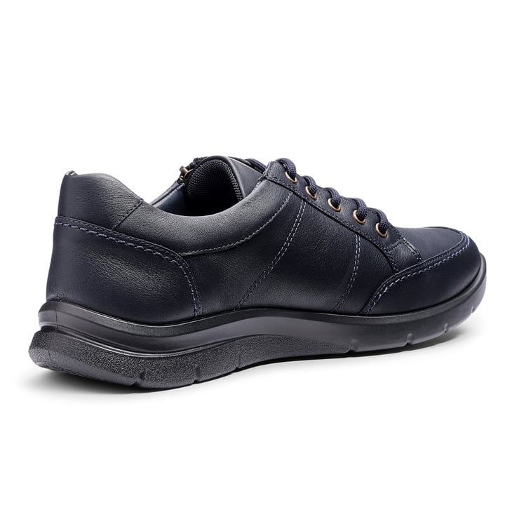 Hotter Finn Trainers Navy