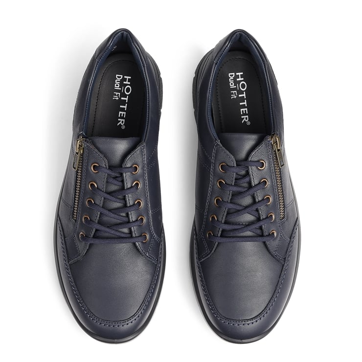 Hotter Finn Trainers Navy