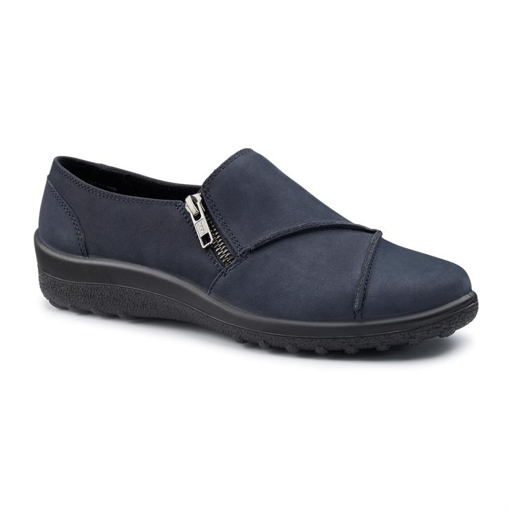 Hotter Flora Shoes Navy