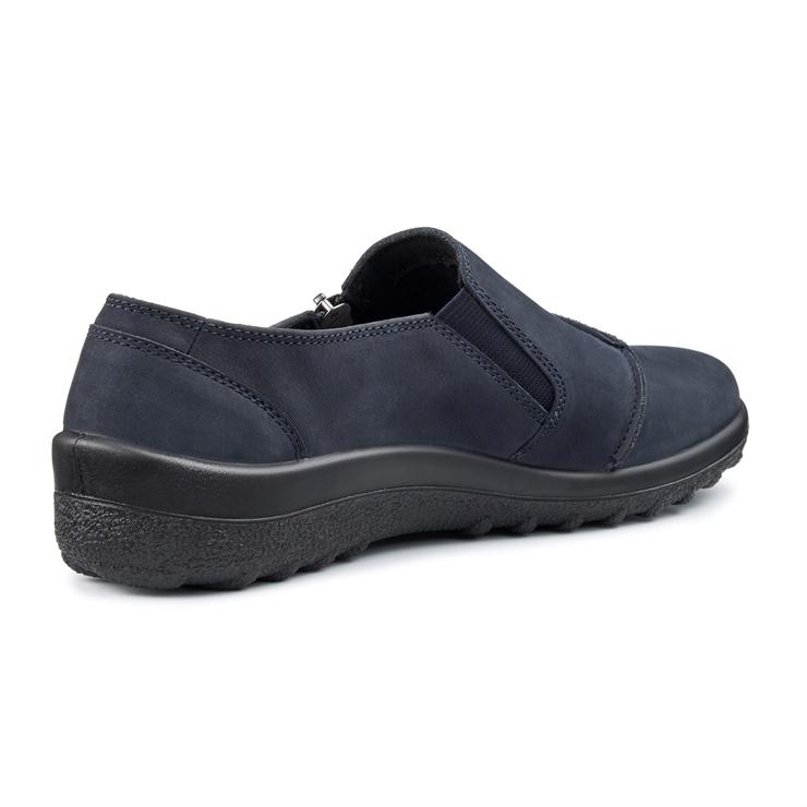 Hotter Flora Shoes Navy