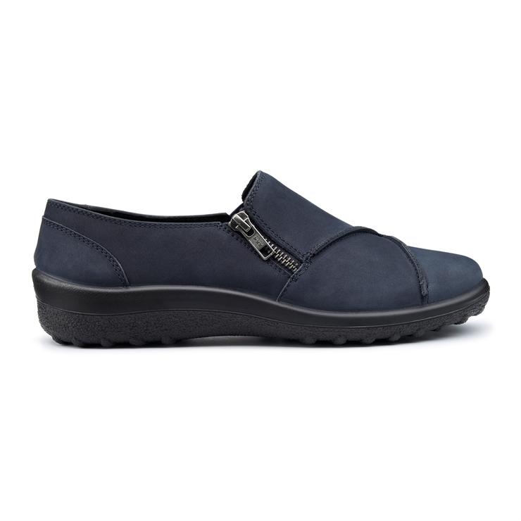 hotter Flora Shoes Navy