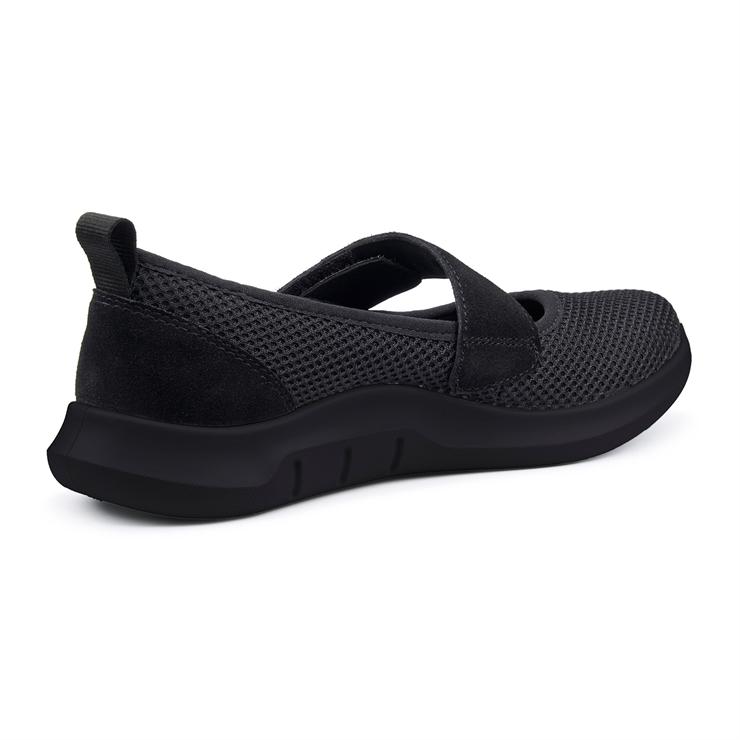 Hotter Flow Trainers Black